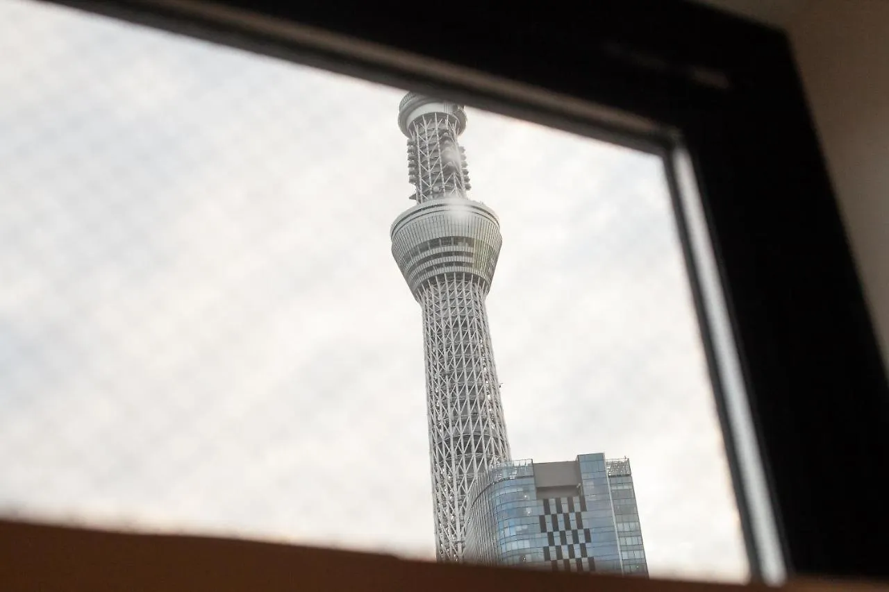 アパート 東京都Trym Oshiageアパートメント 日本