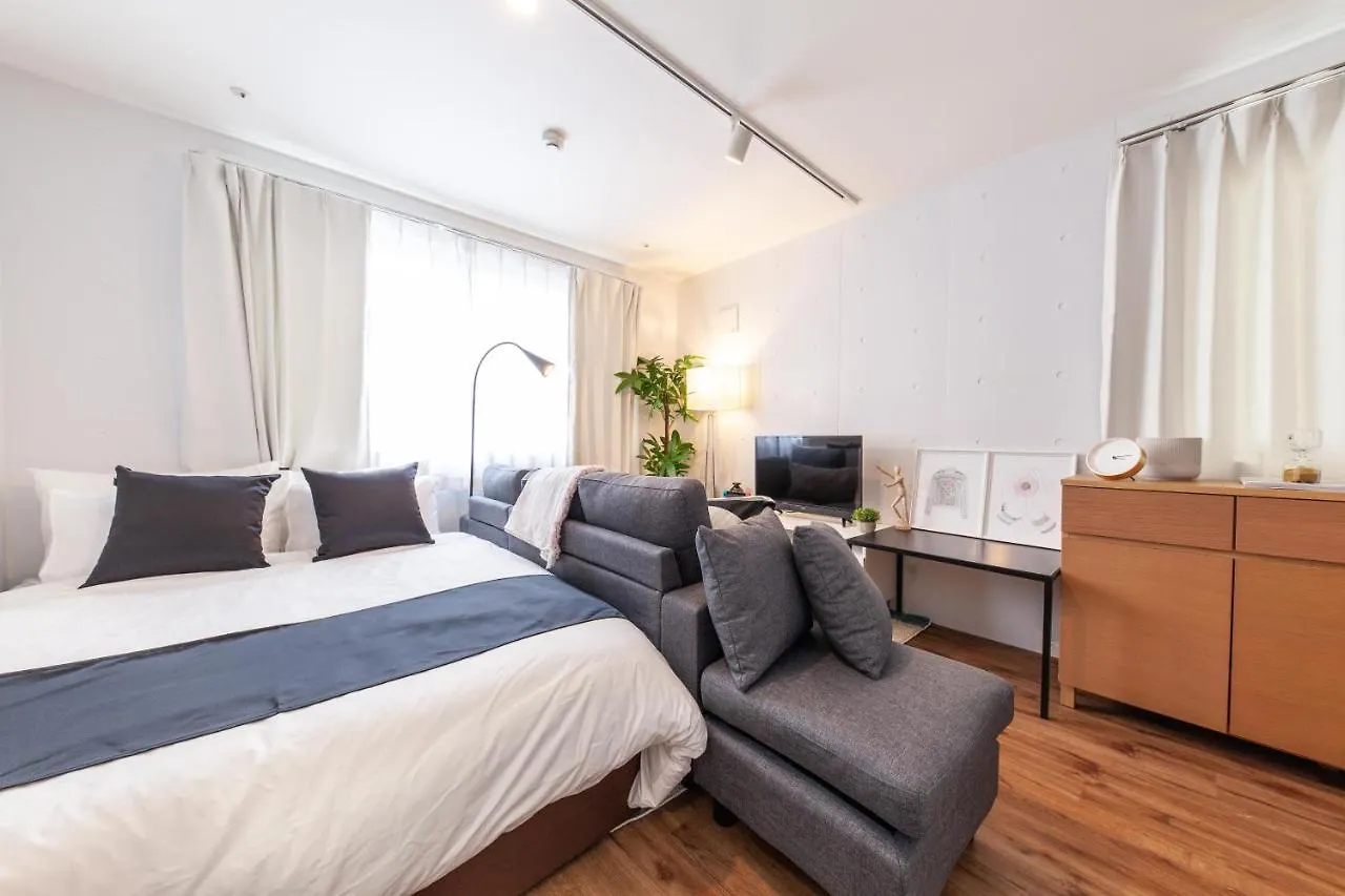 Apartmán Trym Oshiage Prefektura Tokio 0*,