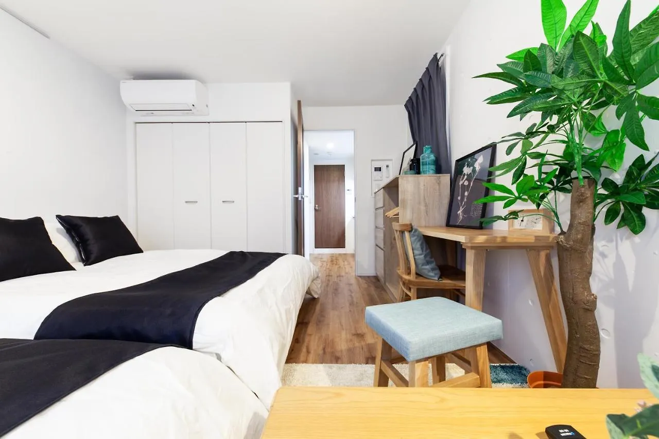 Apartmán Trym Oshiage Prefektura Tokio 0*,  Japonsko