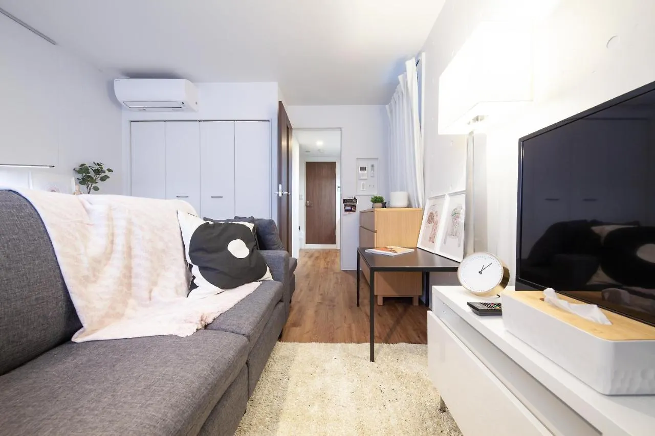 Apartmán Trym Oshiage Prefektura Tokio 0*,