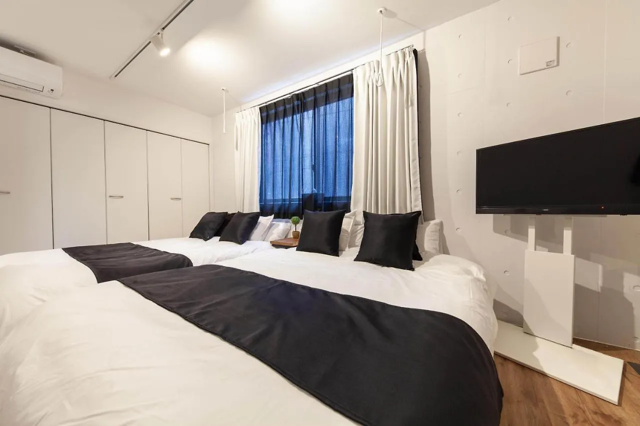 Apartmán Trym Oshiage Prefektura Tokio 0*,