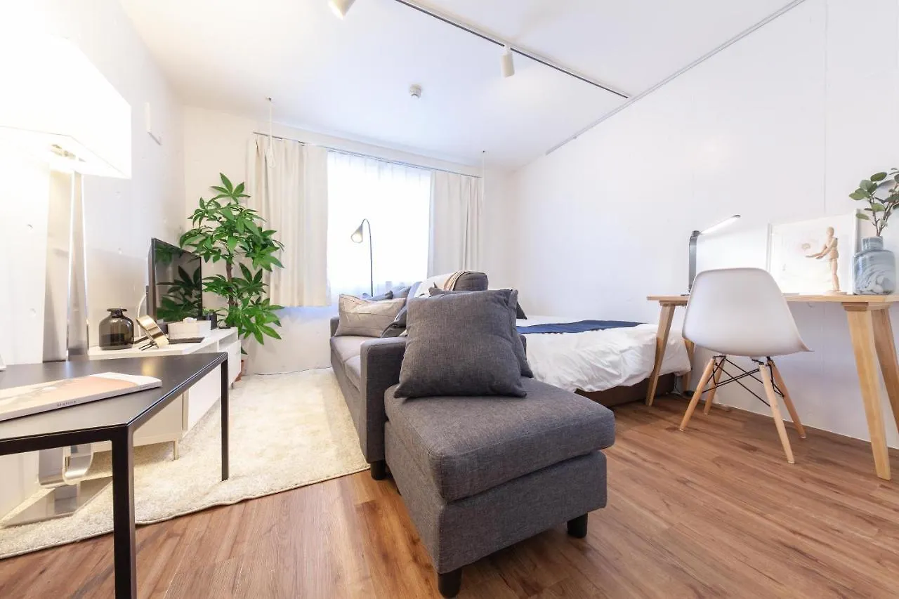 Apartmán Trym Oshiage Prefektura Tokio Japonsko