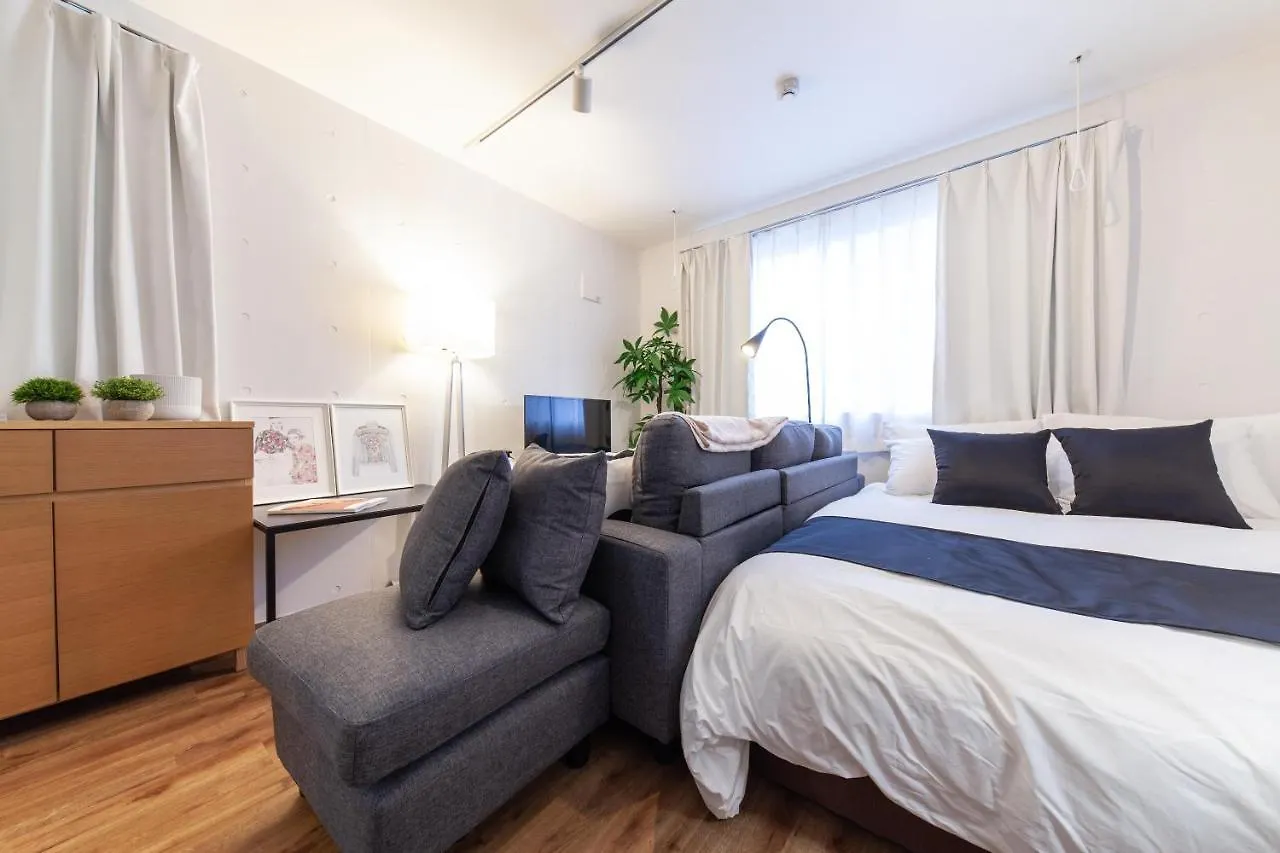 Apartmán Trym Oshiage Prefektura Tokio
